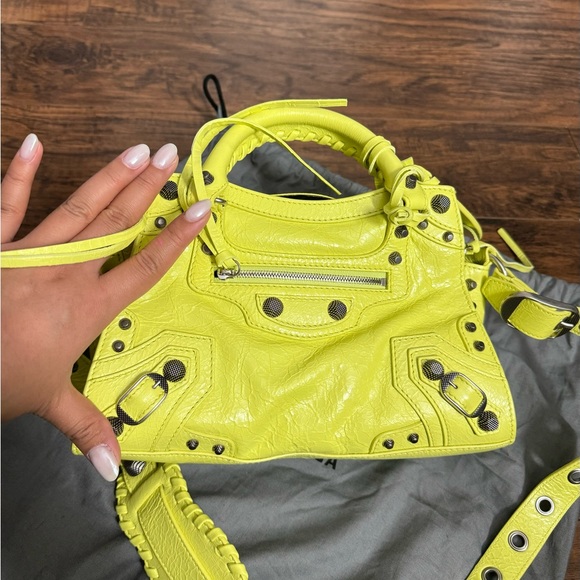 Balenciaga Neo Cagole City Bag Leather XS - Picture 10 of 11